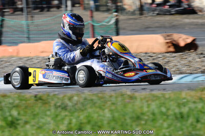 27/02/2011 : 1ère manche du Trophée Vincent Sanchez à Lavelanet (Photos Antoine Camblor) 2011 — karting