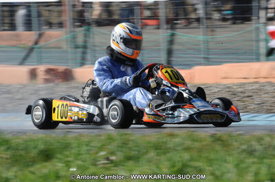 27/02/2011 : 1ère manche du Trophée Vincent Sanchez à Lavelanet (Photos Antoine Camblor) 2011 — karting