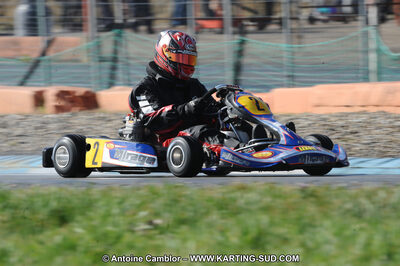 27/02/2011 : 1ère manche du Trophée Vincent Sanchez à Lavelanet (Photos Antoine Camblor) 2011 — karting