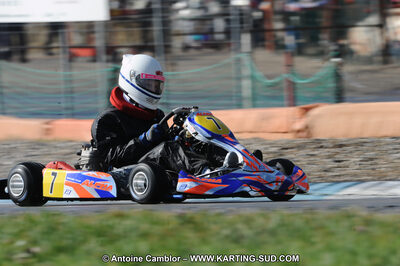 27/02/2011 : 1ère manche du Trophée Vincent Sanchez à Lavelanet (Photos Antoine Camblor) 2011 — karting