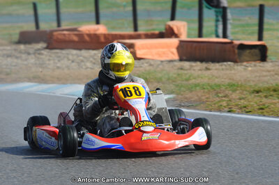 27/02/2011 : 1ère manche du Trophée Vincent Sanchez à Lavelanet (Photos Antoine Camblor) 2011 — karting