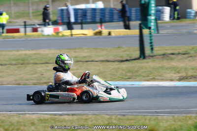 27/02/2011 : 1ère manche du Trophée Vincent Sanchez à Lavelanet (Photos Antoine Camblor) 2011 — karting