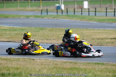 27/02/2011 : 1ère manche du Trophée Vincent Sanchez à Lavelanet (Photos Antoine Camblor) 2011 — karting