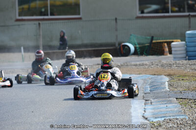 27/02/2011 : 1ère manche du Trophée Vincent Sanchez à Lavelanet (Photos Antoine Camblor) 2011 — karting