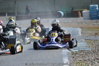 27/02/2011 : 1ère manche du Trophée Vincent Sanchez à Lavelanet (Photos Antoine Camblor) 2011 — karting