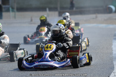 27/02/2011 : 1ère manche du Trophée Vincent Sanchez à Lavelanet (Photos Antoine Camblor) 2011 — karting