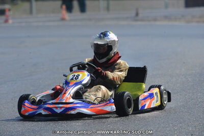 27/02/2011 : 1ère manche du Trophée Vincent Sanchez à Lavelanet (Photos Antoine Camblor) 2011 — karting