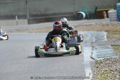27/02/2011 : 1ère manche du Trophée Vincent Sanchez à Lavelanet (Photos Antoine Camblor) 2011 — karting