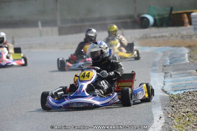 27/02/2011 : 1ère manche du Trophée Vincent Sanchez à Lavelanet (Photos Antoine Camblor) 2011 — karting