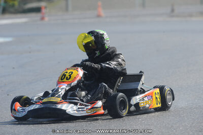 27/02/2011 : 1ère manche du Trophée Vincent Sanchez à Lavelanet (Photos Antoine Camblor) 2011 — karting