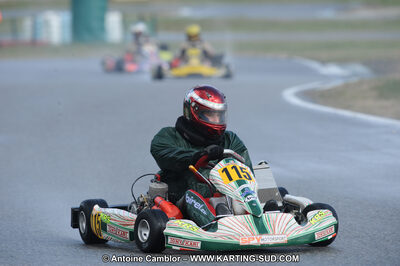 27/02/2011 : 1ère manche du Trophée Vincent Sanchez à Lavelanet (Photos Antoine Camblor) 2011 — karting