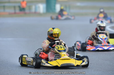 27/02/2011 : 1ère manche du Trophée Vincent Sanchez à Lavelanet (Photos Antoine Camblor) 2011 — karting