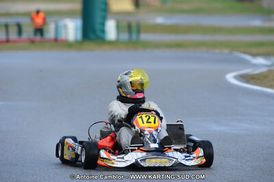27/02/2011 : 1ère manche du Trophée Vincent Sanchez à Lavelanet (Photos Antoine Camblor) 2011 — karting