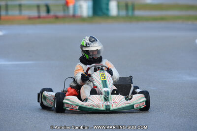27/02/2011 : 1ère manche du Trophée Vincent Sanchez à Lavelanet (Photos Antoine Camblor) 2011 — karting