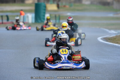 27/02/2011 : 1ère manche du Trophée Vincent Sanchez à Lavelanet (Photos Antoine Camblor) 2011 — karting
