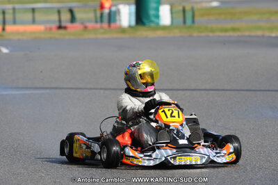 27/02/2011 : 1ère manche du Trophée Vincent Sanchez à Lavelanet (Photos Antoine Camblor) 2011 — karting
