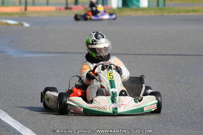 27/02/2011 : 1ère manche du Trophée Vincent Sanchez à Lavelanet (Photos Antoine Camblor) 2011 — karting
