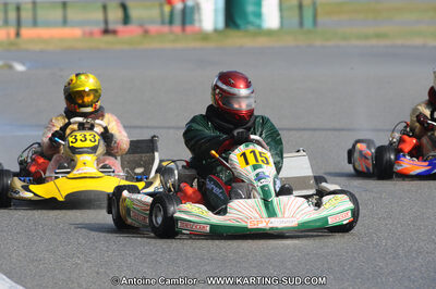 27/02/2011 : 1ère manche du Trophée Vincent Sanchez à Lavelanet (Photos Antoine Camblor) 2011 — karting