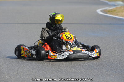 27/02/2011 : 1ère manche du Trophée Vincent Sanchez à Lavelanet (Photos Antoine Camblor) 2011 — karting