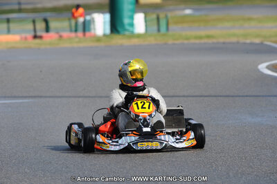 27/02/2011 : 1ère manche du Trophée Vincent Sanchez à Lavelanet (Photos Antoine Camblor) 2011 — karting