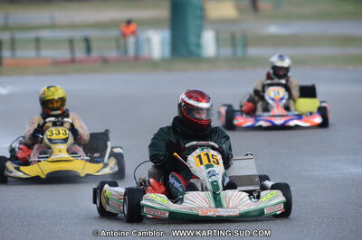 27/02/2011 : 1ère manche du Trophée Vincent Sanchez à Lavelanet (Photos Antoine Camblor) 2011 — karting