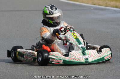 27/02/2011 : 1ère manche du Trophée Vincent Sanchez à Lavelanet (Photos Antoine Camblor) 2011 — karting