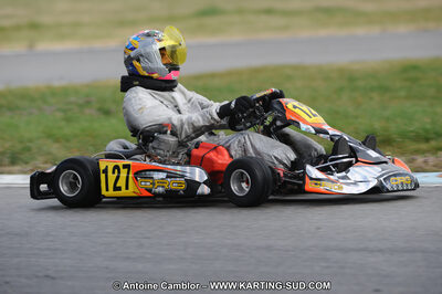 27/02/2011 : 1ère manche du Trophée Vincent Sanchez à Lavelanet (Photos Antoine Camblor) 2011 — karting