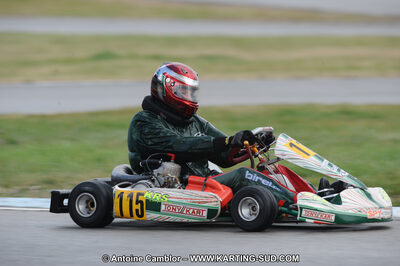 27/02/2011 : 1ère manche du Trophée Vincent Sanchez à Lavelanet (Photos Antoine Camblor) 2011 — karting