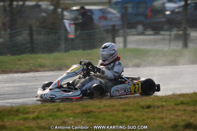 27/02/2011 : 1ère manche du Trophée Vincent Sanchez à Lavelanet (Photos Antoine Camblor) 2011 — karting