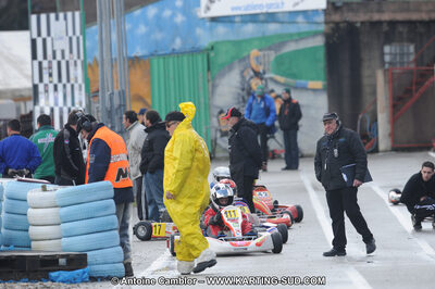 27/02/2011 : 1ère manche du Trophée Vincent Sanchez à Lavelanet (Photos Antoine Camblor) 2011 — karting
