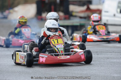 27/02/2011 : 1ère manche du Trophée Vincent Sanchez à Lavelanet (Photos Antoine Camblor) 2011 — karting