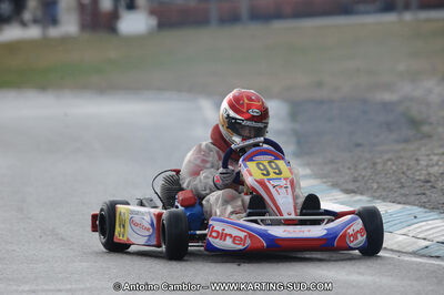 27/02/2011 : 1ère manche du Trophée Vincent Sanchez à Lavelanet (Photos Antoine Camblor) 2011 — karting