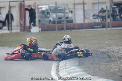 27/02/2011 : 1ère manche du Trophée Vincent Sanchez à Lavelanet (Photos Antoine Camblor) 2011 — karting