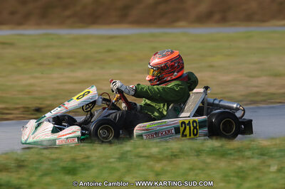 27/02/2011 : 1ère manche du Trophée Vincent Sanchez à Lavelanet (Photos Antoine Camblor) 2011 — karting