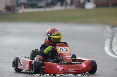 27/02/2011 : 1ère manche du Trophée Vincent Sanchez à Lavelanet (Photos Antoine Camblor) 2011 — karting