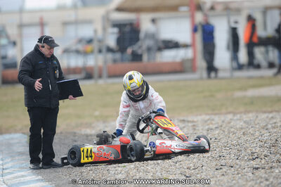 27/02/2011 : 1ère manche du Trophée Vincent Sanchez à Lavelanet (Photos Antoine Camblor) 2011 — karting