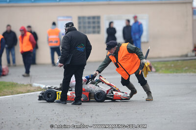 27/02/2011 : 1ère manche du Trophée Vincent Sanchez à Lavelanet (Photos Antoine Camblor) 2011 — karting
