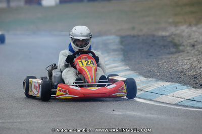 27/02/2011 : 1ère manche du Trophée Vincent Sanchez à Lavelanet (Photos Antoine Camblor) 2011 — karting