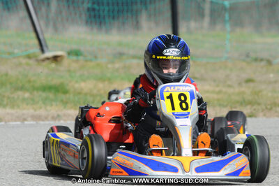 27/02/2011 : 1ère manche du Trophée Vincent Sanchez à Lavelanet (Photos Antoine Camblor) 2011 — karting