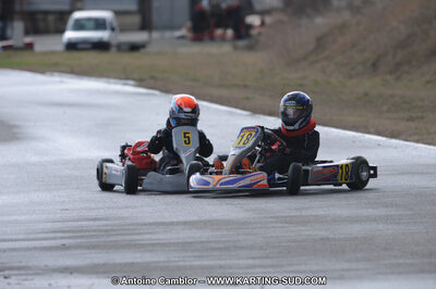 27/02/2011 : 1ère manche du Trophée Vincent Sanchez à Lavelanet (Photos Antoine Camblor) 2011 — karting