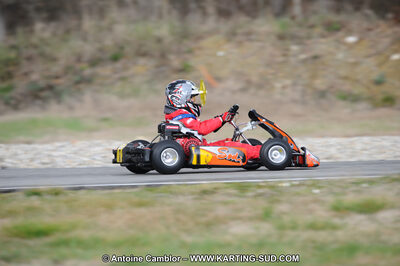 27/02/2011 : 1ère manche du Trophée Vincent Sanchez à Lavelanet (Photos Antoine Camblor) 2011 — karting