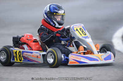 27/02/2011 : 1ère manche du Trophée Vincent Sanchez à Lavelanet (Photos Antoine Camblor) 2011 — karting