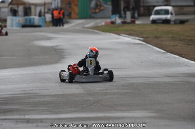 27/02/2011 : 1ère manche du Trophée Vincent Sanchez à Lavelanet (Photos Antoine Camblor) 2011 — karting