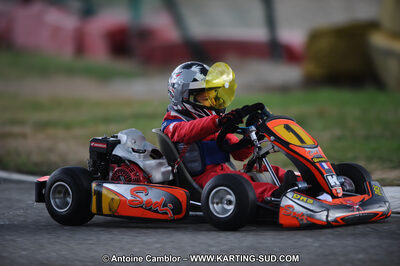 27/02/2011 : 1ère manche du Trophée Vincent Sanchez à Lavelanet (Photos Antoine Camblor) 2011 — karting