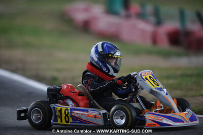 27/02/2011 : 1ère manche du Trophée Vincent Sanchez à Lavelanet (Photos Antoine Camblor) 2011 — karting