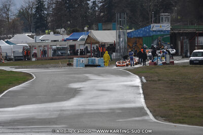27/02/2011 : 1ère manche du Trophée Vincent Sanchez à Lavelanet (Photos Antoine Camblor) 2011 — karting