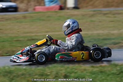 27/02/2011 : 1ère manche du Trophée Vincent Sanchez à Lavelanet (Photos Antoine Camblor) 2011 — karting