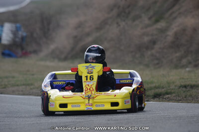 27/02/2011 : 1ère manche du Trophée Vincent Sanchez à Lavelanet (Photos Antoine Camblor) 2011 — karting