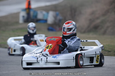 27/02/2011 : 1ère manche du Trophée Vincent Sanchez à Lavelanet (Photos Antoine Camblor) 2011 — karting