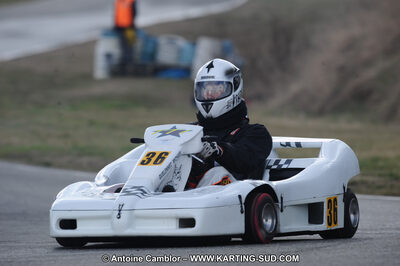 27/02/2011 : 1ère manche du Trophée Vincent Sanchez à Lavelanet (Photos Antoine Camblor) 2011 — karting